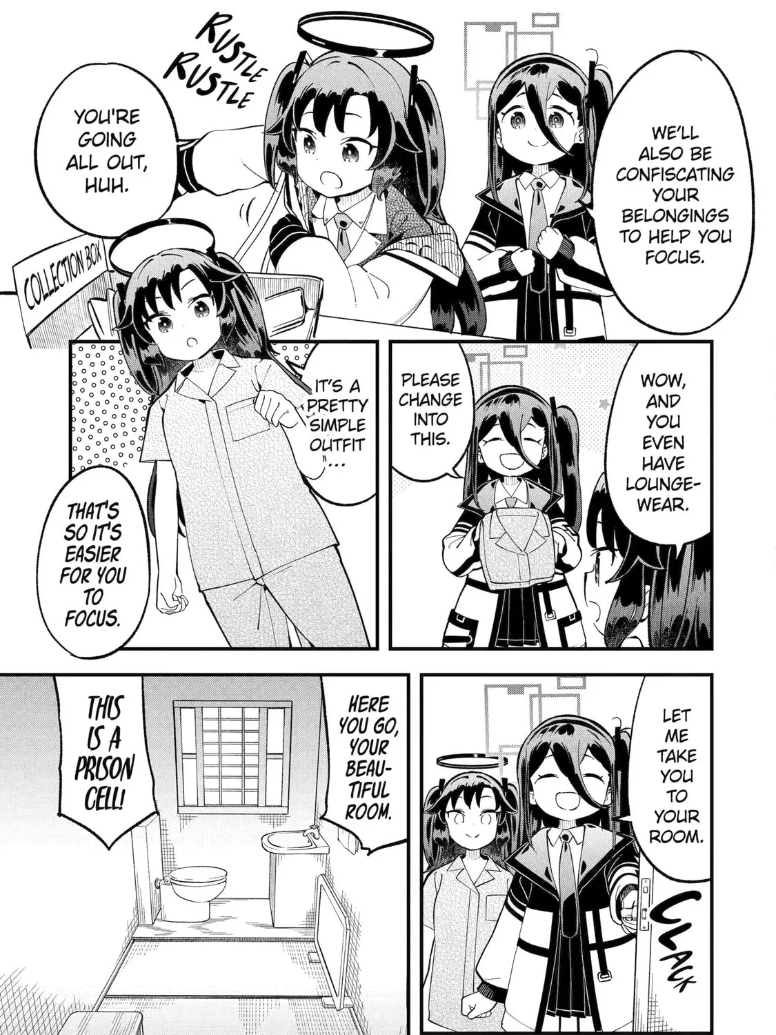 Blue Archive: The Adventure of Game Development Department Chapter 28 page 25 - 