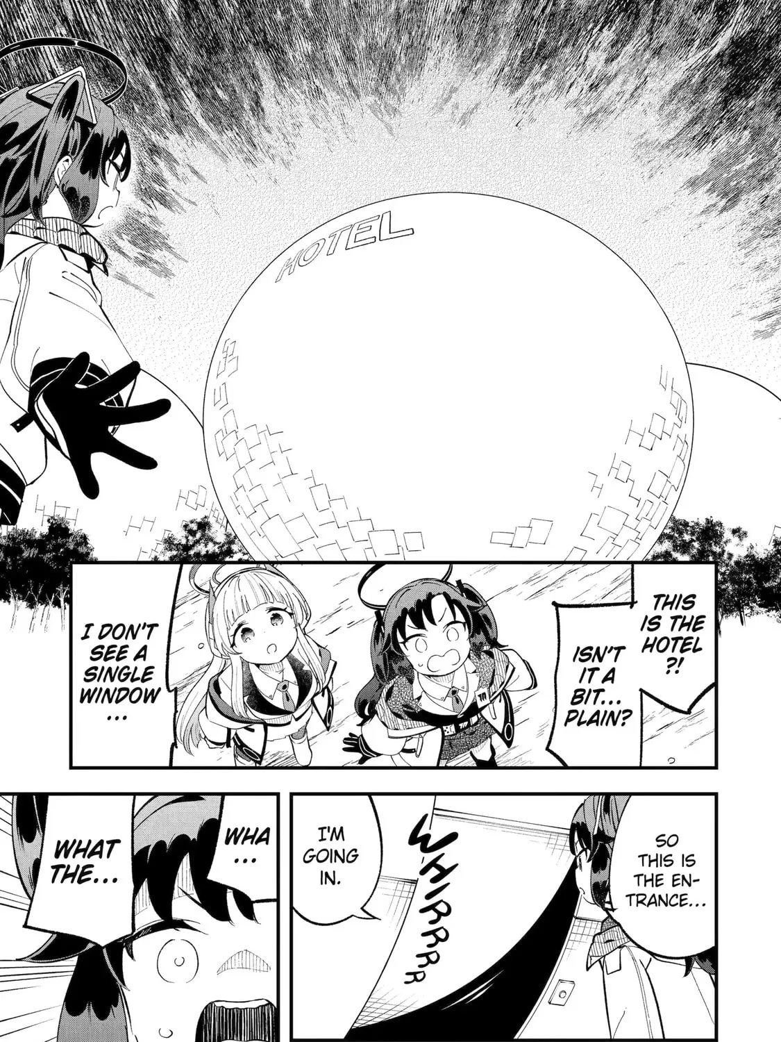 Blue Archive: The Adventure of Game Development Department Chapter 28 page 57 - 