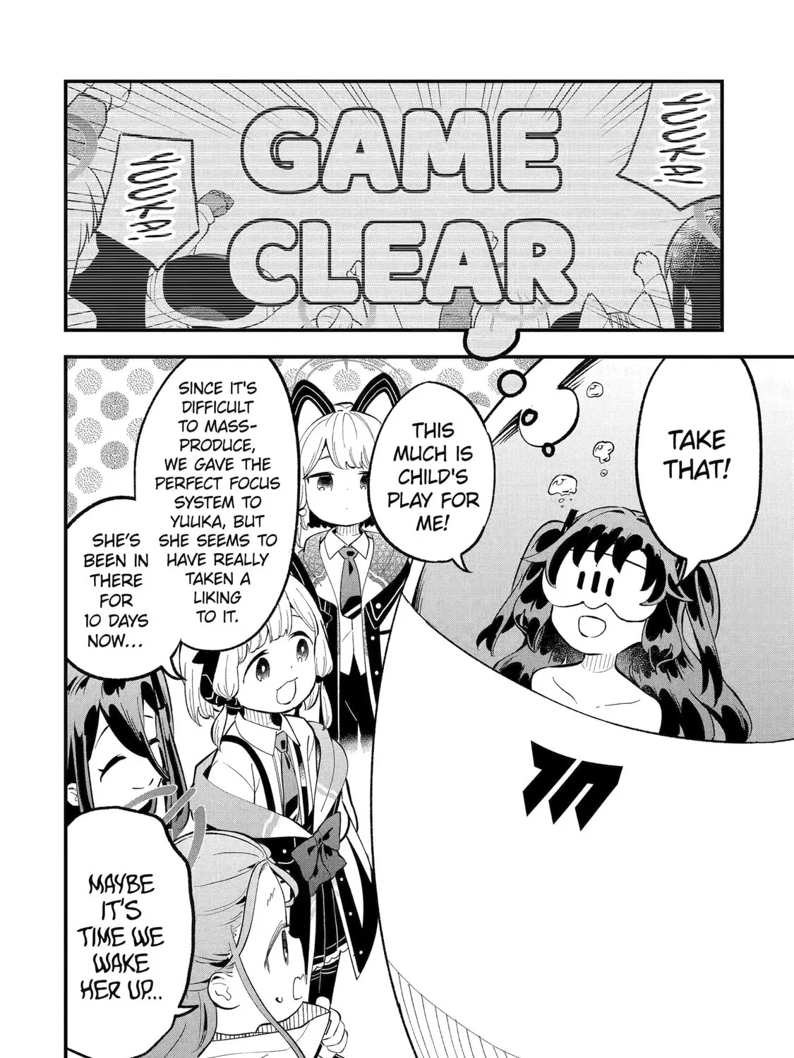 Blue Archive: The Adventure of Game Development Department Chapter 28 page 72 - 