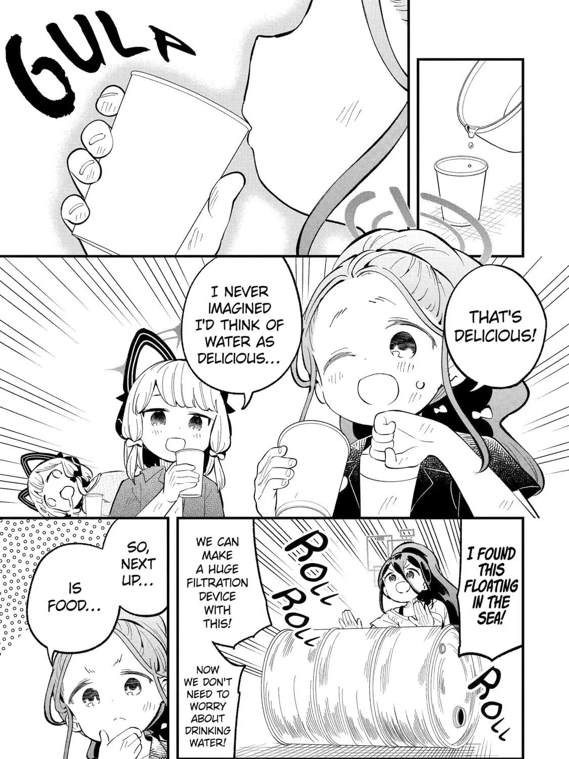 Blue Archive: The Adventure of Game Development Department Chapter 29 page 29 - 