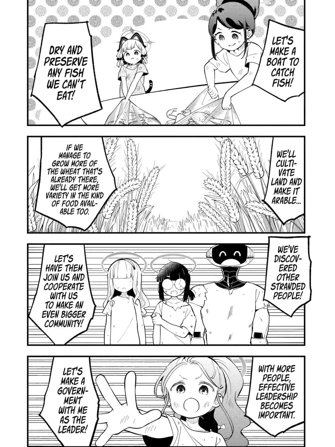 Blue Archive: The Adventure of Game Development Department Chapter 29 page 39 - 