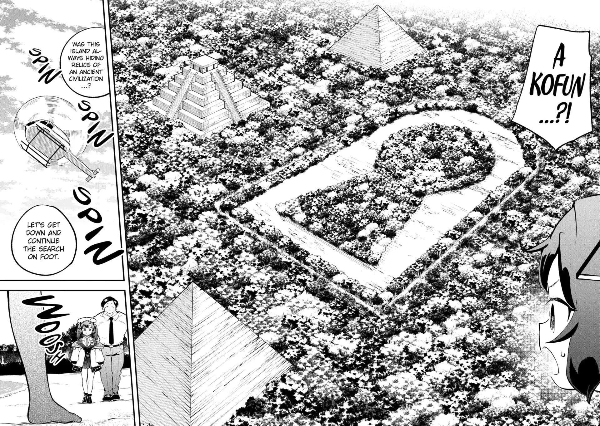 Blue Archive: The Adventure of Game Development Department Chapter 29 page 43 - 