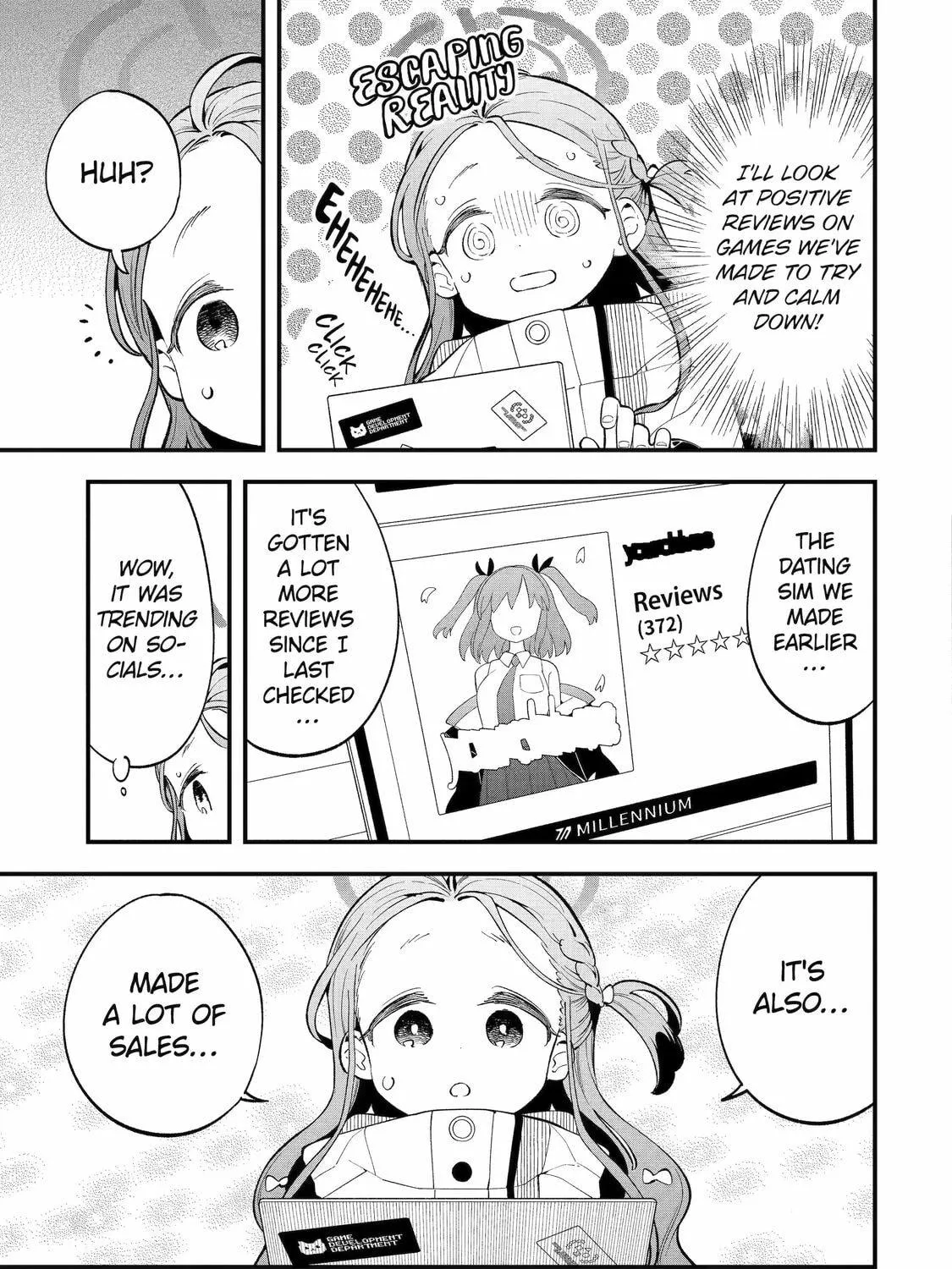 Blue Archive: The Adventure of Game Development Department Chapter 3 page 17 - 