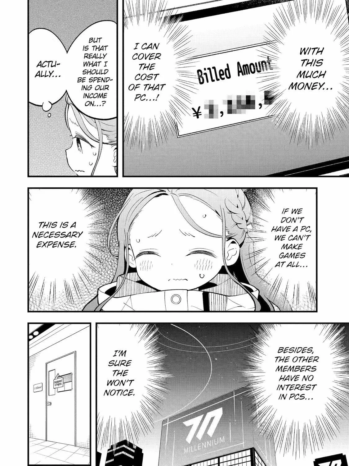 Blue Archive: The Adventure of Game Development Department Chapter 3 page 19 - 