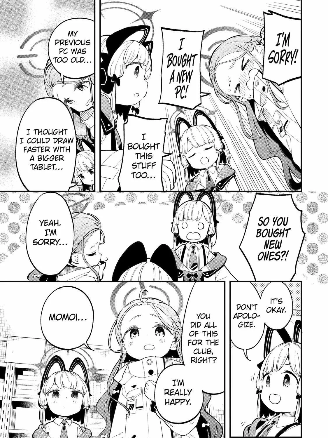 Blue Archive: The Adventure of Game Development Department Chapter 3 page 29 - 