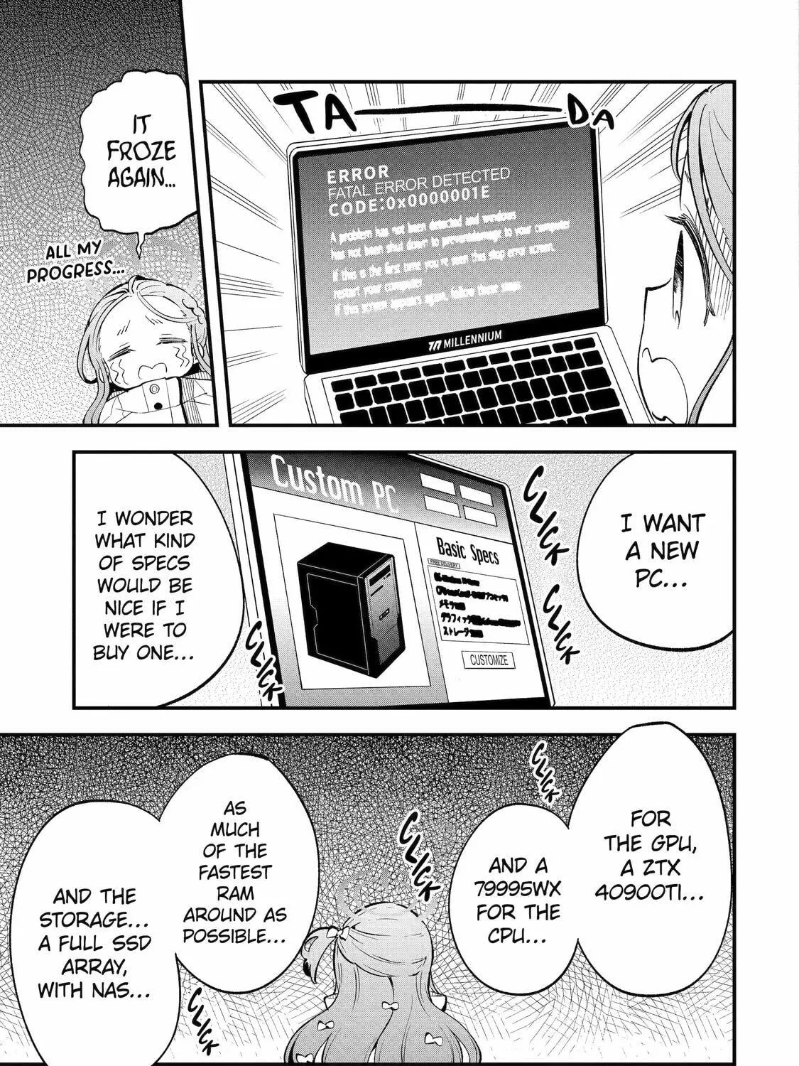 Blue Archive: The Adventure of Game Development Department Chapter 3 page 5 - 