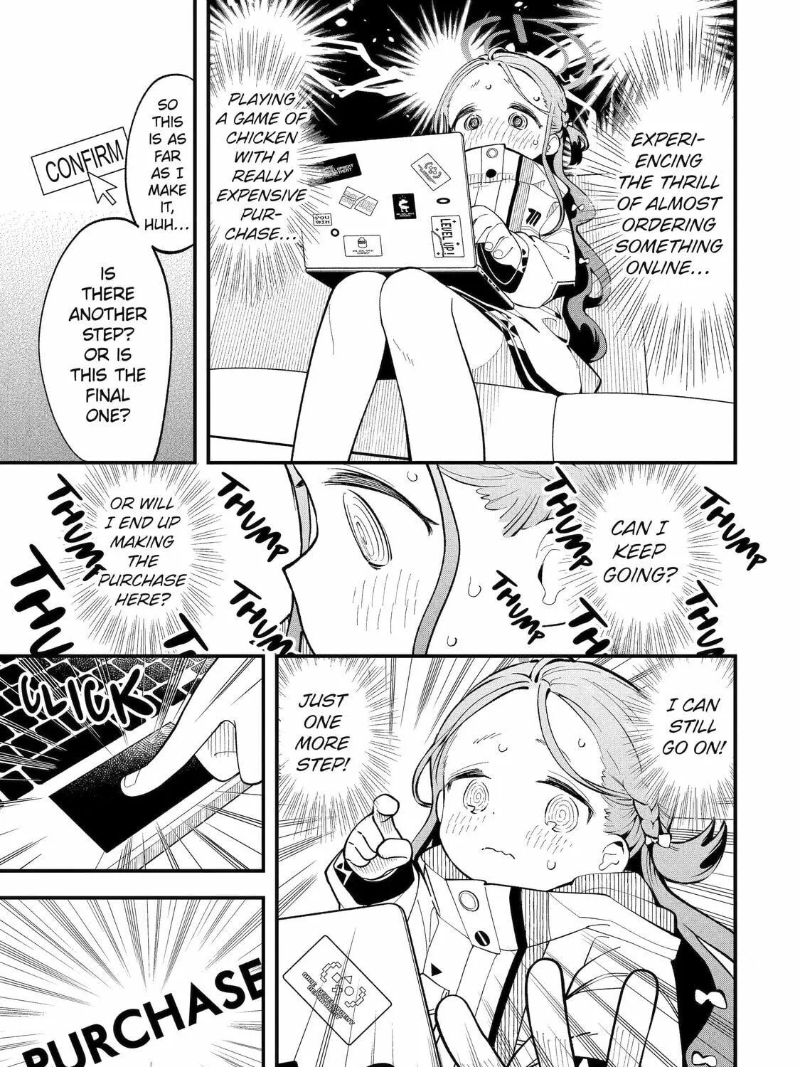 Blue Archive: The Adventure of Game Development Department Chapter 3 page 9 - 