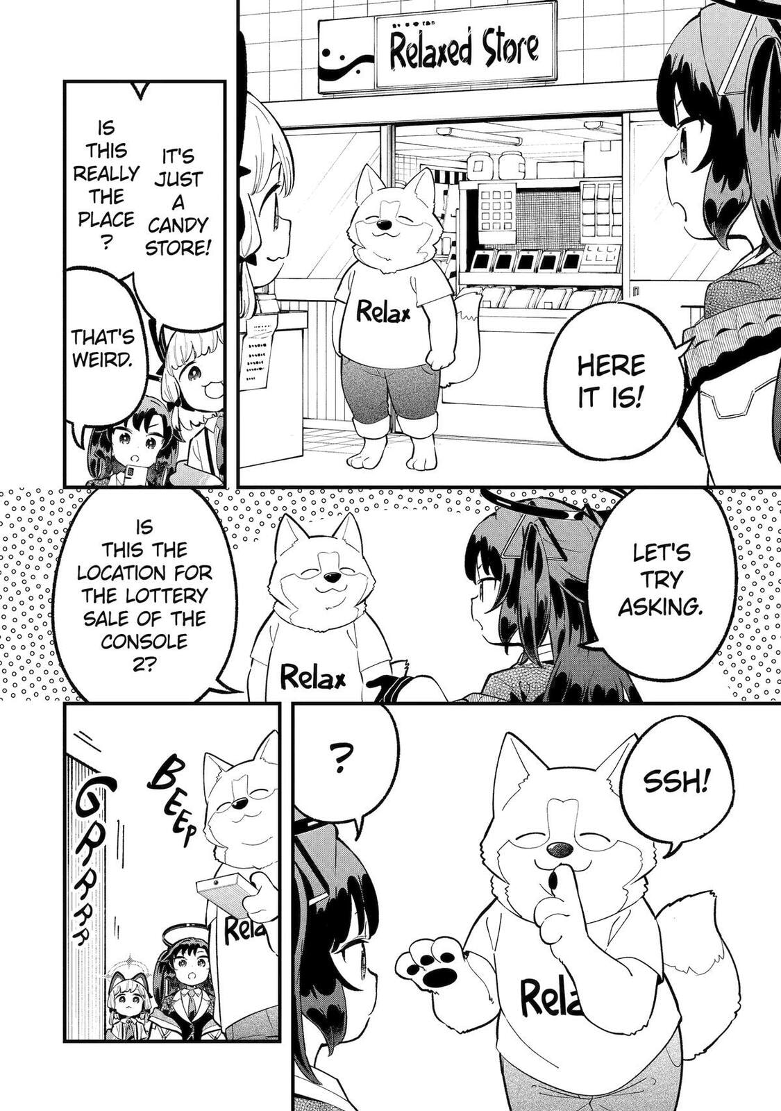 Blue Archive: The Adventure of Game Development Department Chapter 30 page 16 - 
