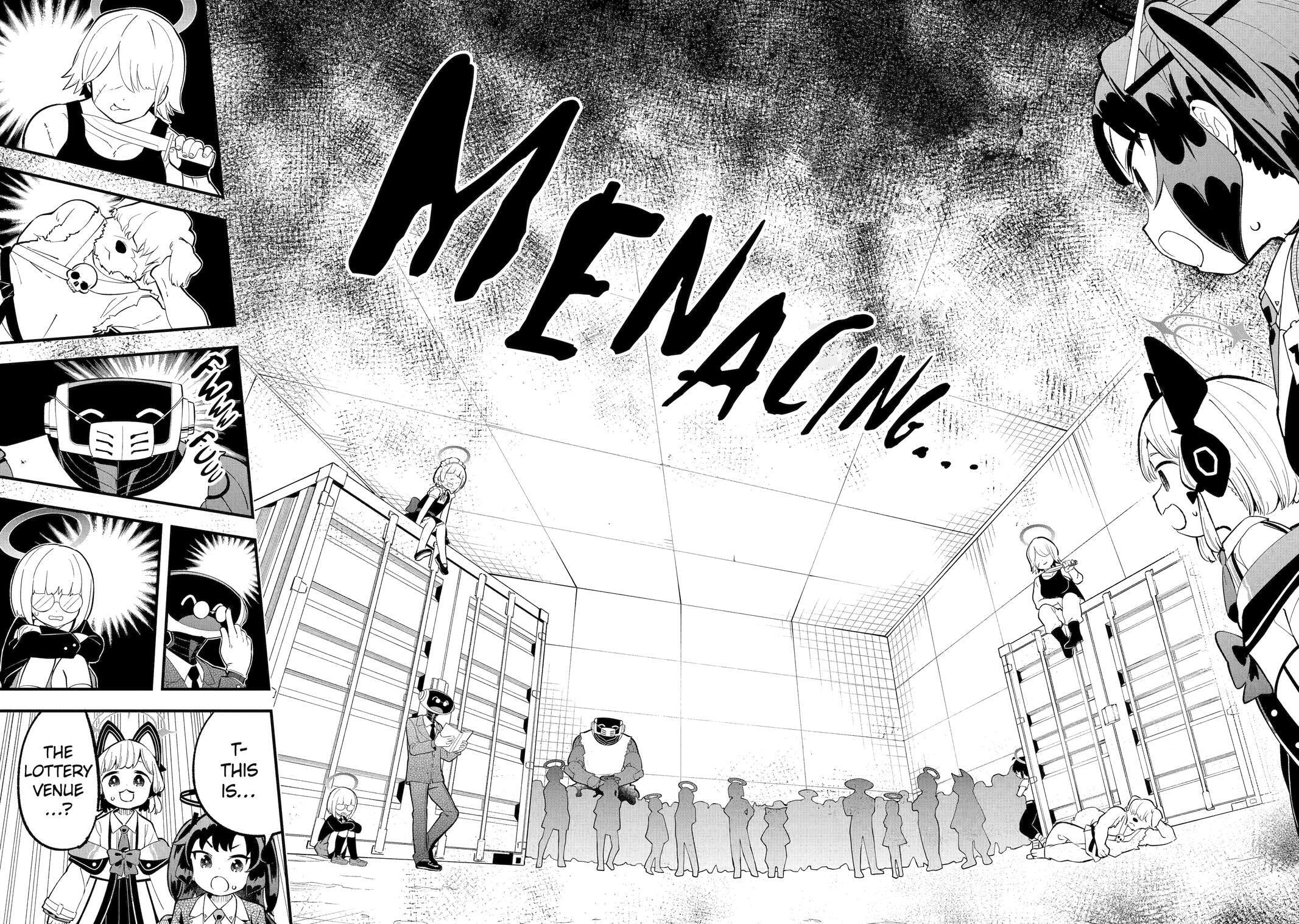 Blue Archive: The Adventure of Game Development Department Chapter 30 page 18 - 