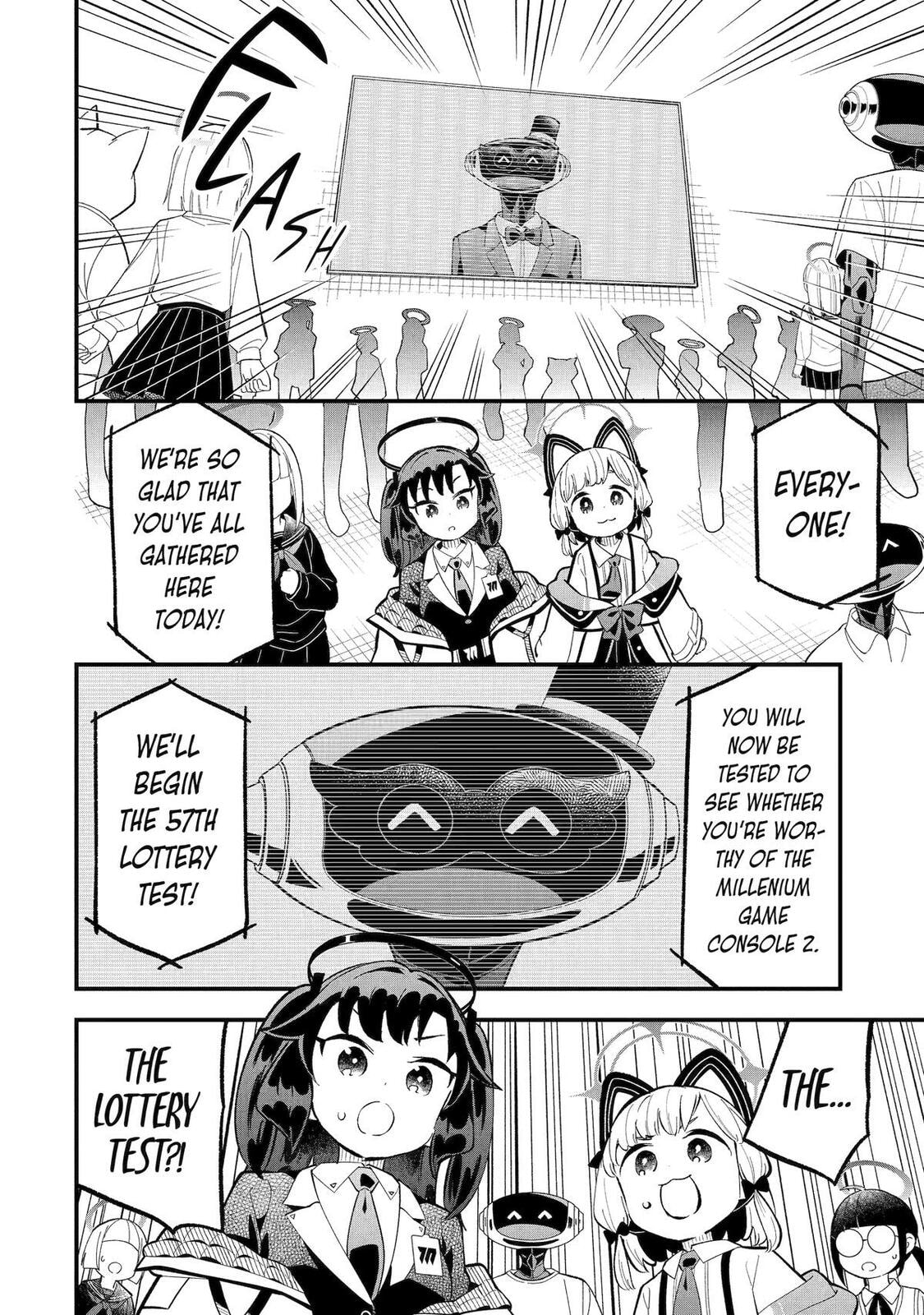 Blue Archive: The Adventure of Game Development Department Chapter 30 page 19 - 