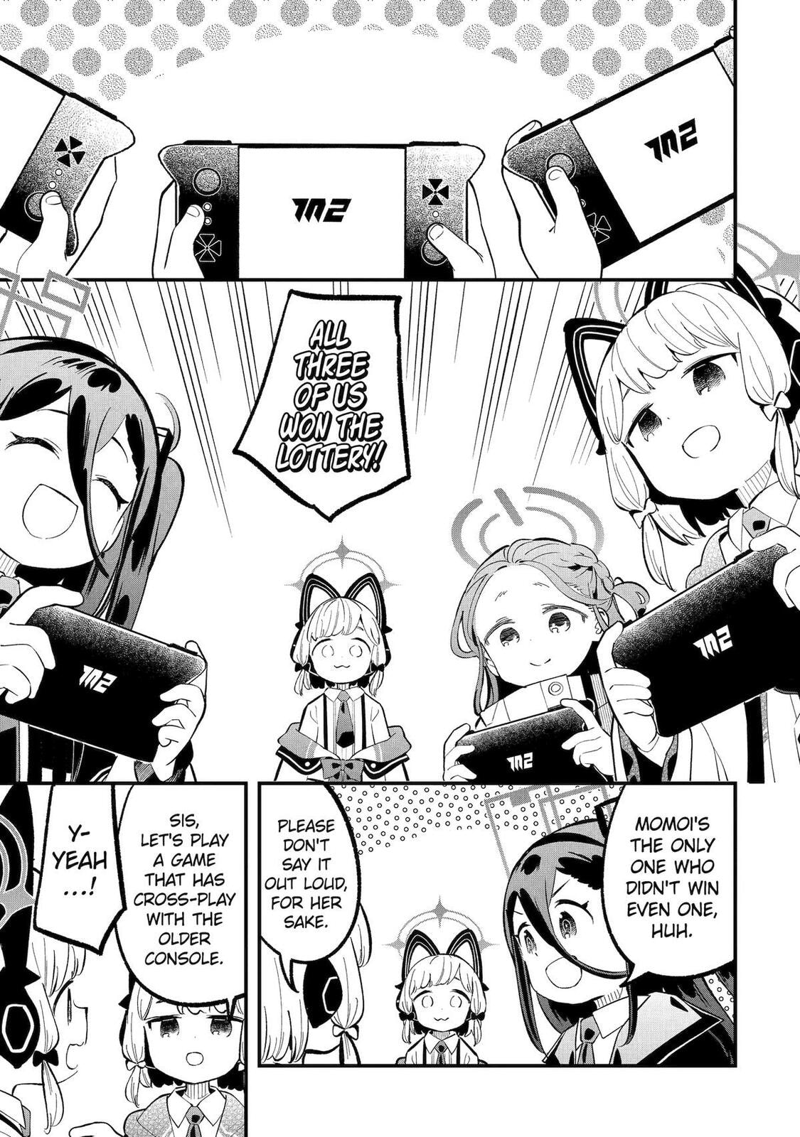 Blue Archive: The Adventure of Game Development Department Chapter 30 page 3 - 