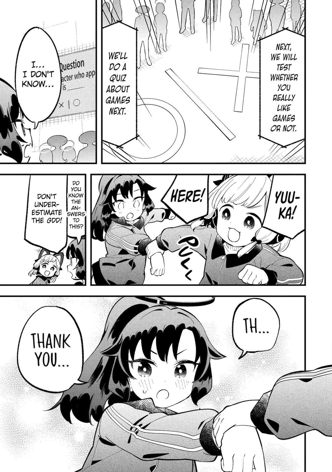 Blue Archive: The Adventure of Game Development Department Chapter 30 page 22 - 
