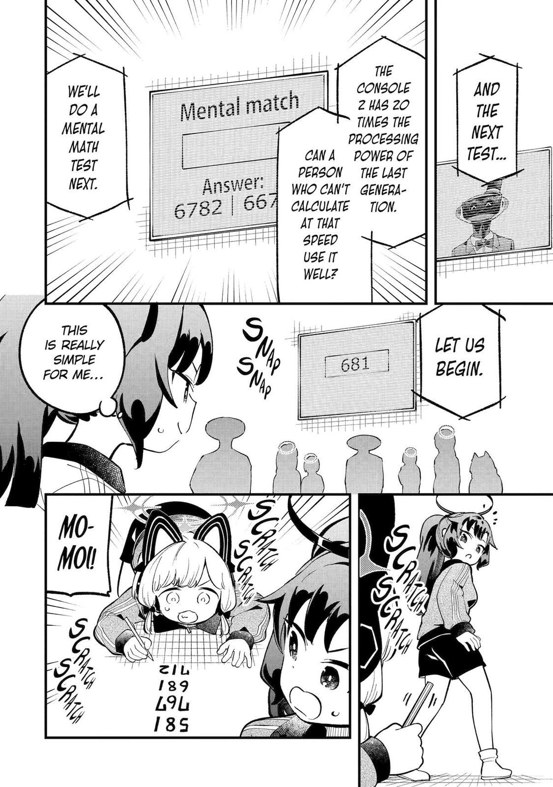 Blue Archive: The Adventure of Game Development Department Chapter 30 page 23 - 