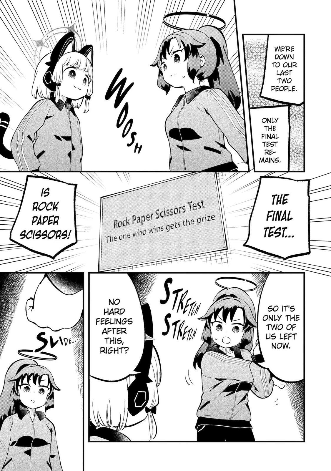 Blue Archive: The Adventure of Game Development Department Chapter 30 page 26 - 