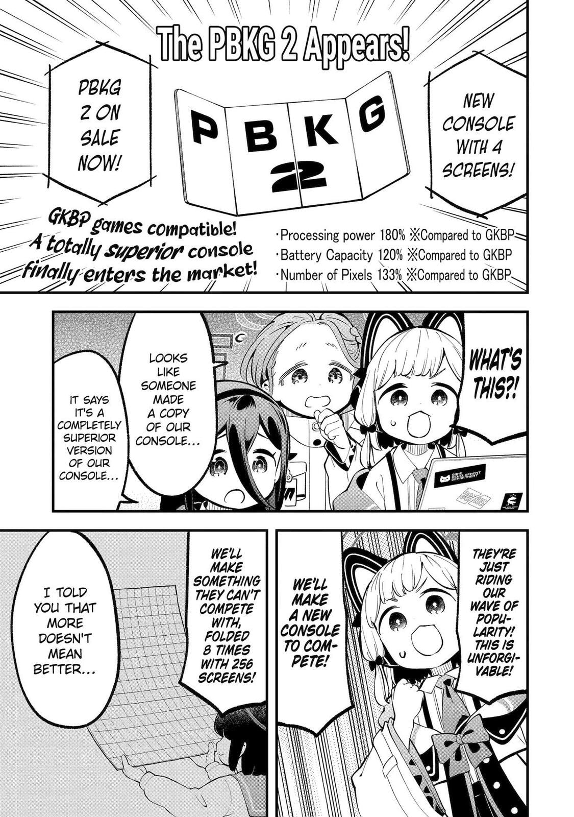 Blue Archive: The Adventure of Game Development Department Chapter 31 page 13 - 