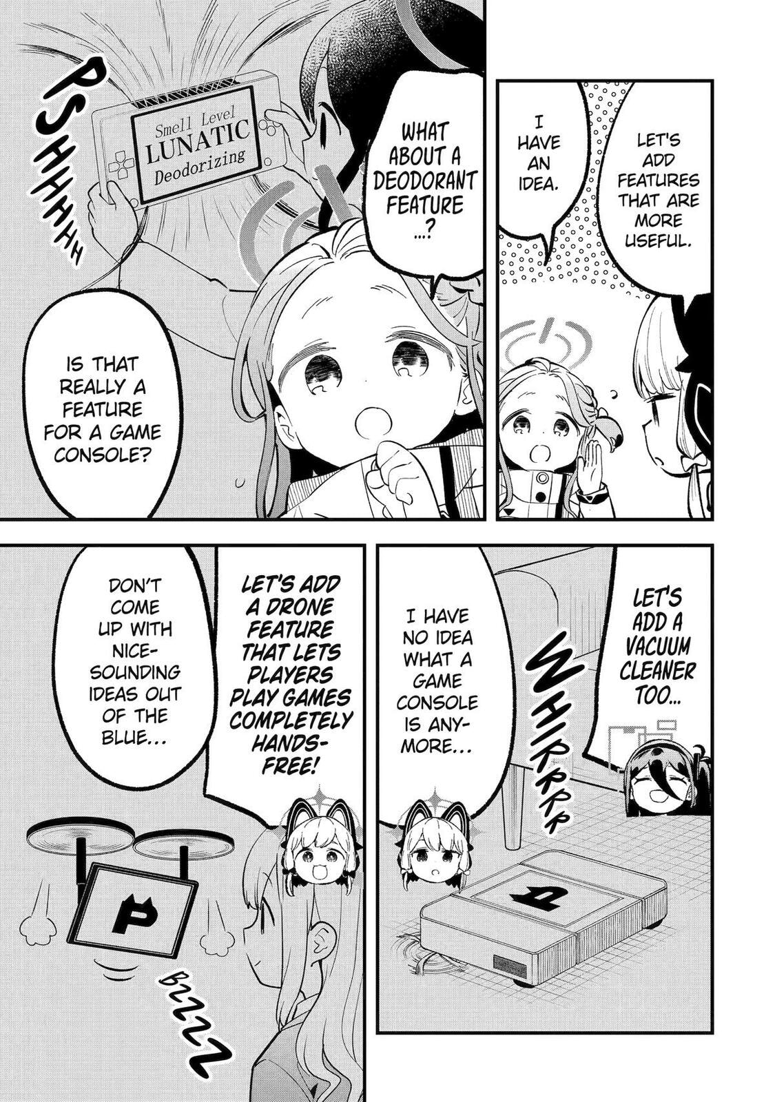 Blue Archive: The Adventure of Game Development Department Chapter 31 page 15 - 