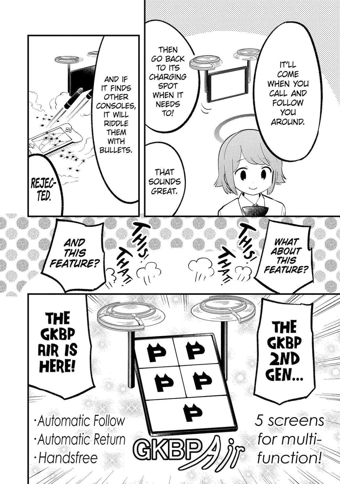 Blue Archive: The Adventure of Game Development Department Chapter 31 page 16 - 