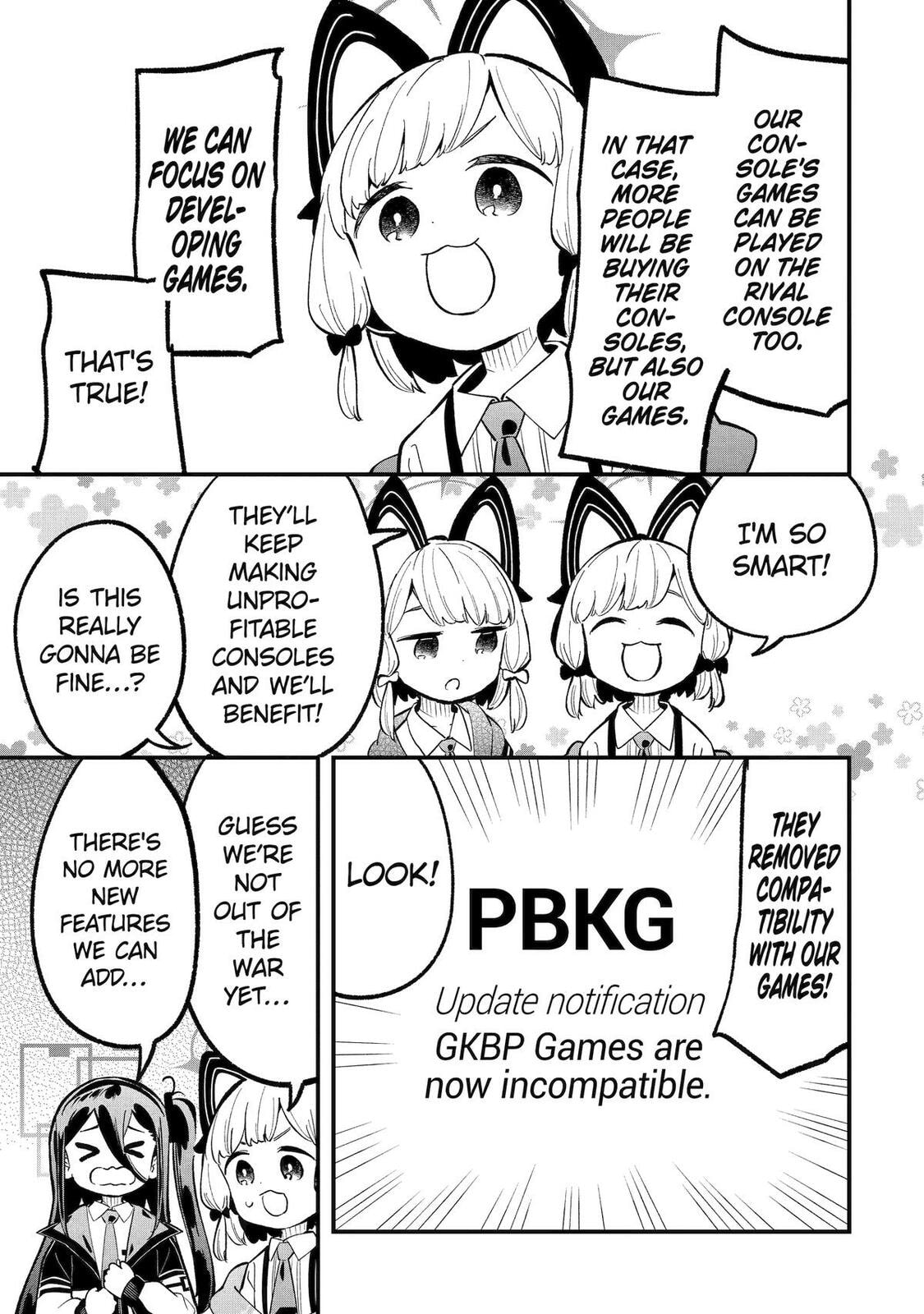 Blue Archive: The Adventure of Game Development Department Chapter 31 page 19 - 
