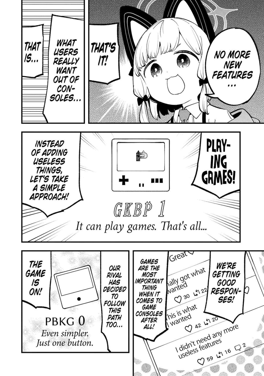 Blue Archive: The Adventure of Game Development Department Chapter 31 page 20 - 