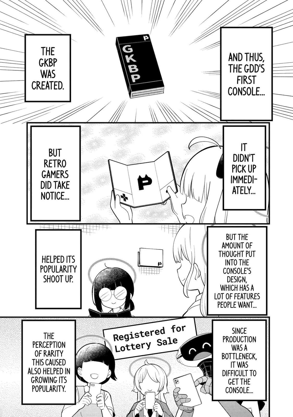 Blue Archive: The Adventure of Game Development Department Chapter 31 page 7 - 