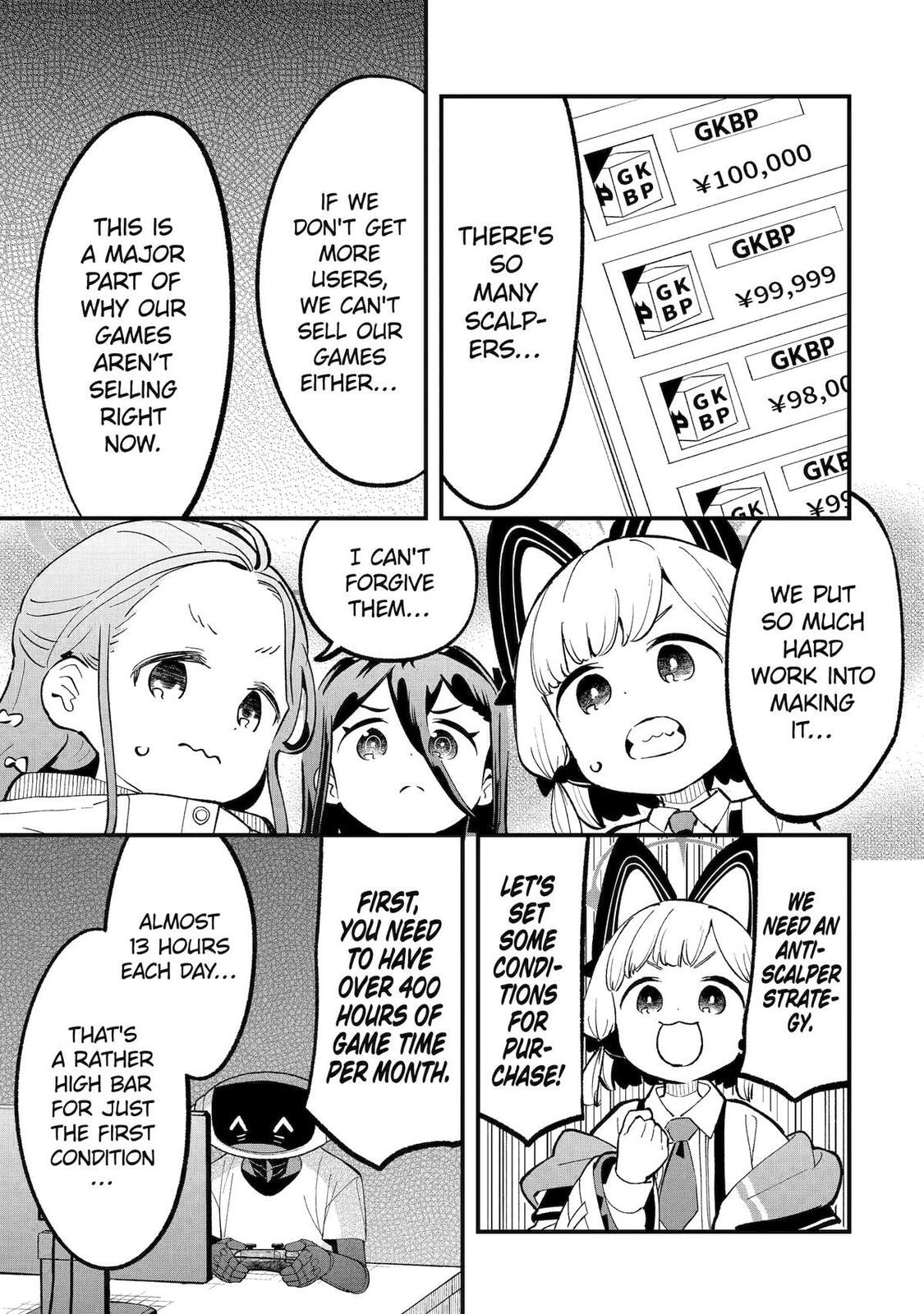 Blue Archive: The Adventure of Game Development Department Chapter 31 page 9 - 