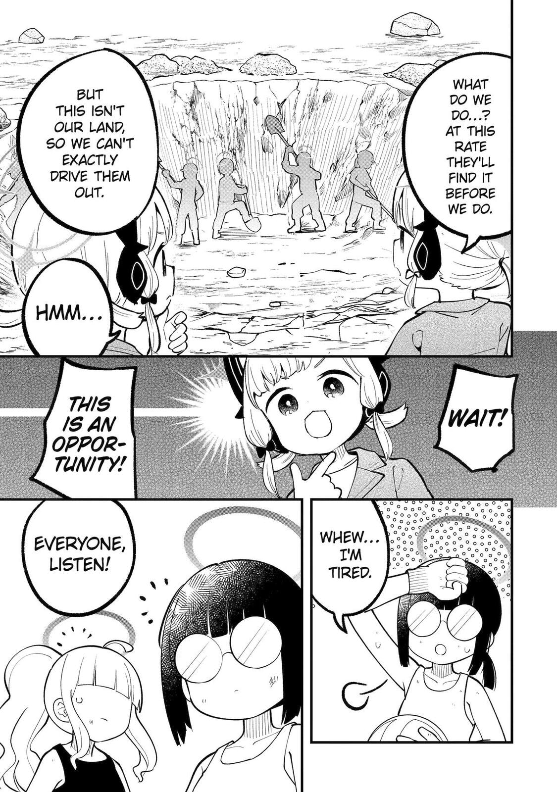 Blue Archive: The Adventure of Game Development Department Chapter 32 page 15 - 