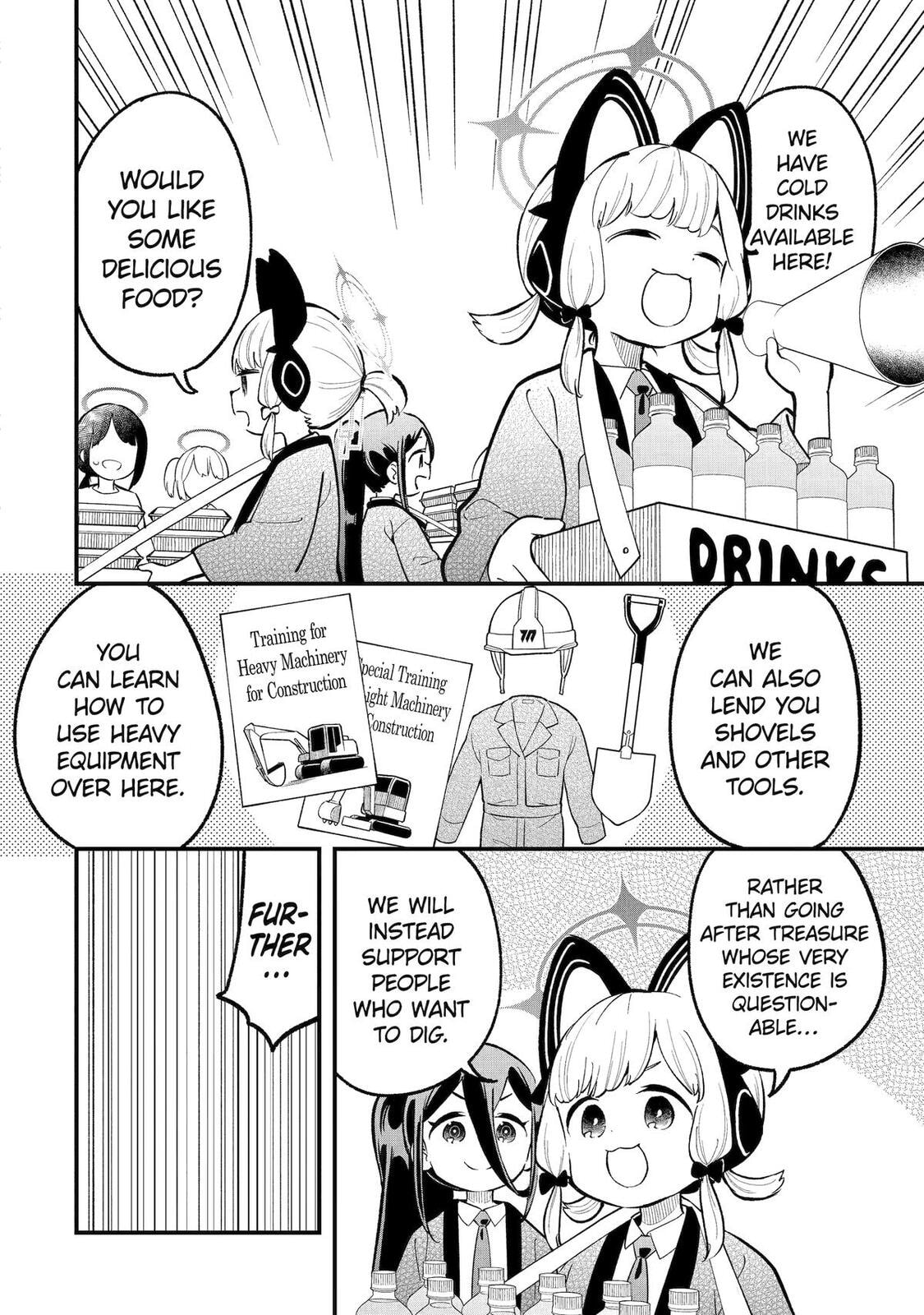 Blue Archive: The Adventure of Game Development Department Chapter 32 page 16 - 