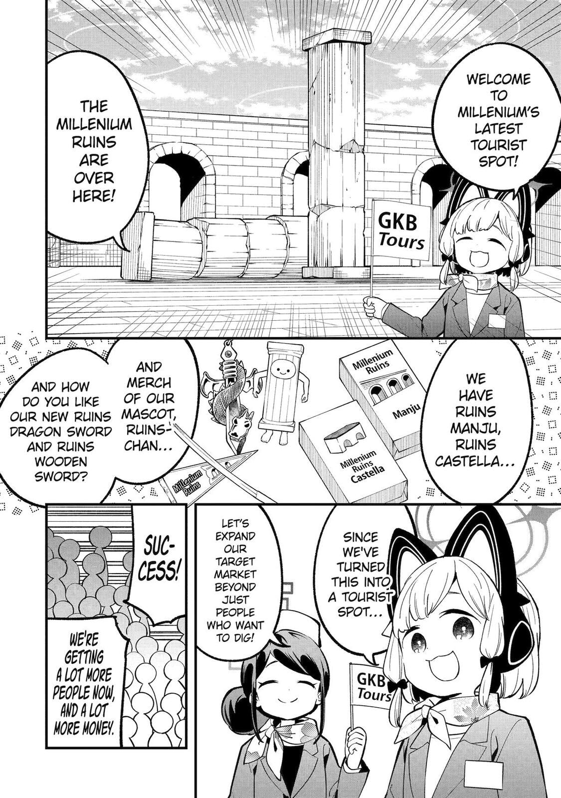 Blue Archive: The Adventure of Game Development Department Chapter 32 page 20 - 
