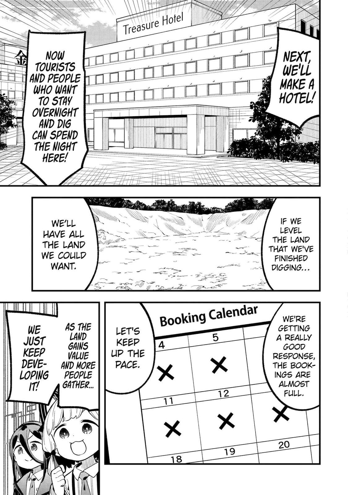 Blue Archive: The Adventure of Game Development Department Chapter 32 page 21 - 