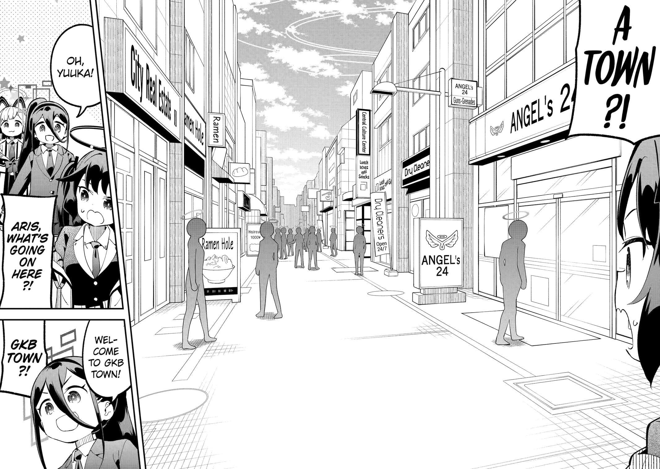 Blue Archive: The Adventure of Game Development Department Chapter 32 page 24 - 