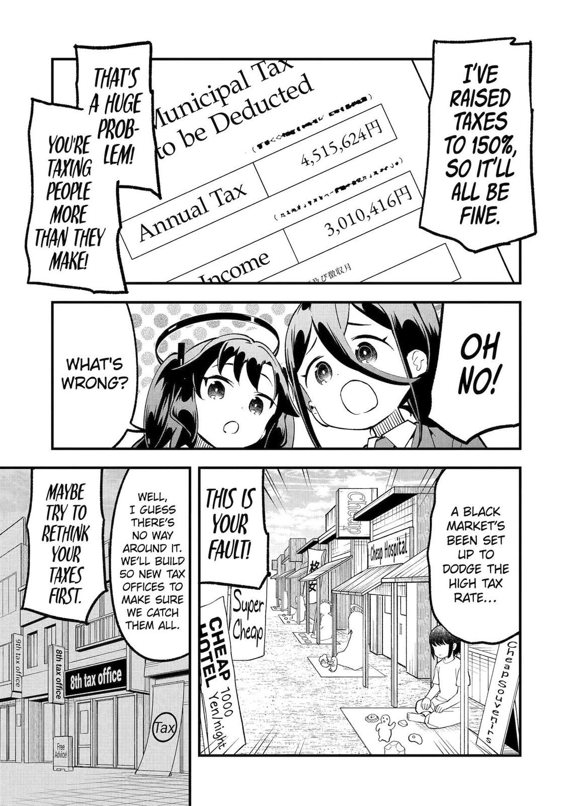 Blue Archive: The Adventure of Game Development Department Chapter 32 page 28 - 
