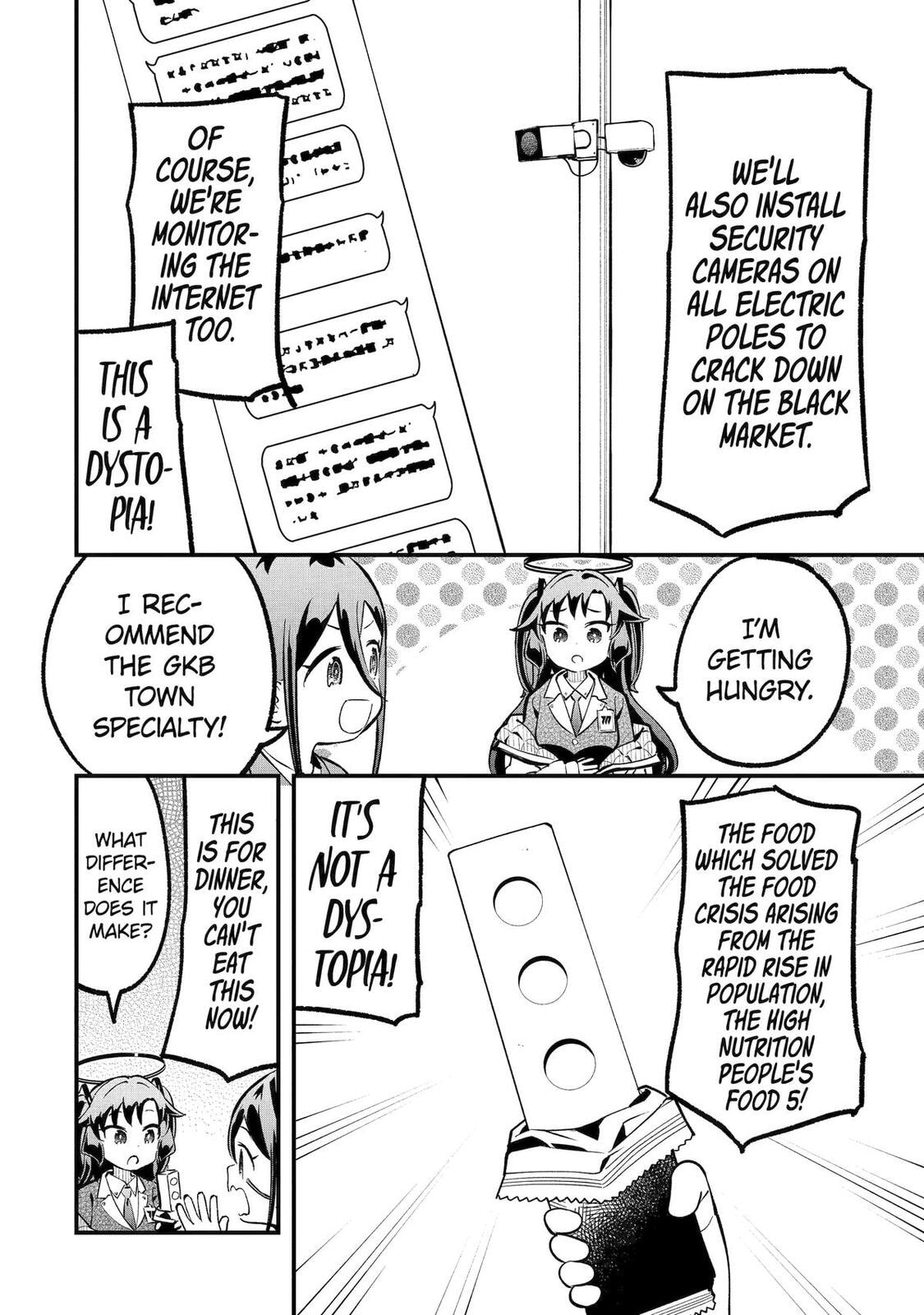 Blue Archive: The Adventure of Game Development Department Chapter 32 page 29 - 