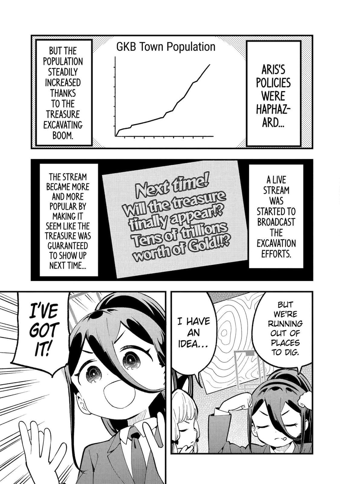 Blue Archive: The Adventure of Game Development Department Chapter 32 page 32 - 