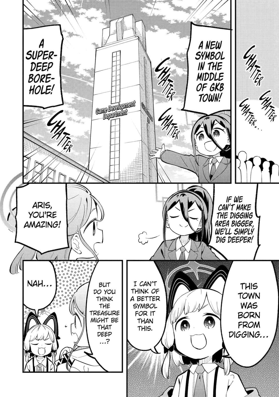 Blue Archive: The Adventure of Game Development Department Chapter 32 page 33 - 