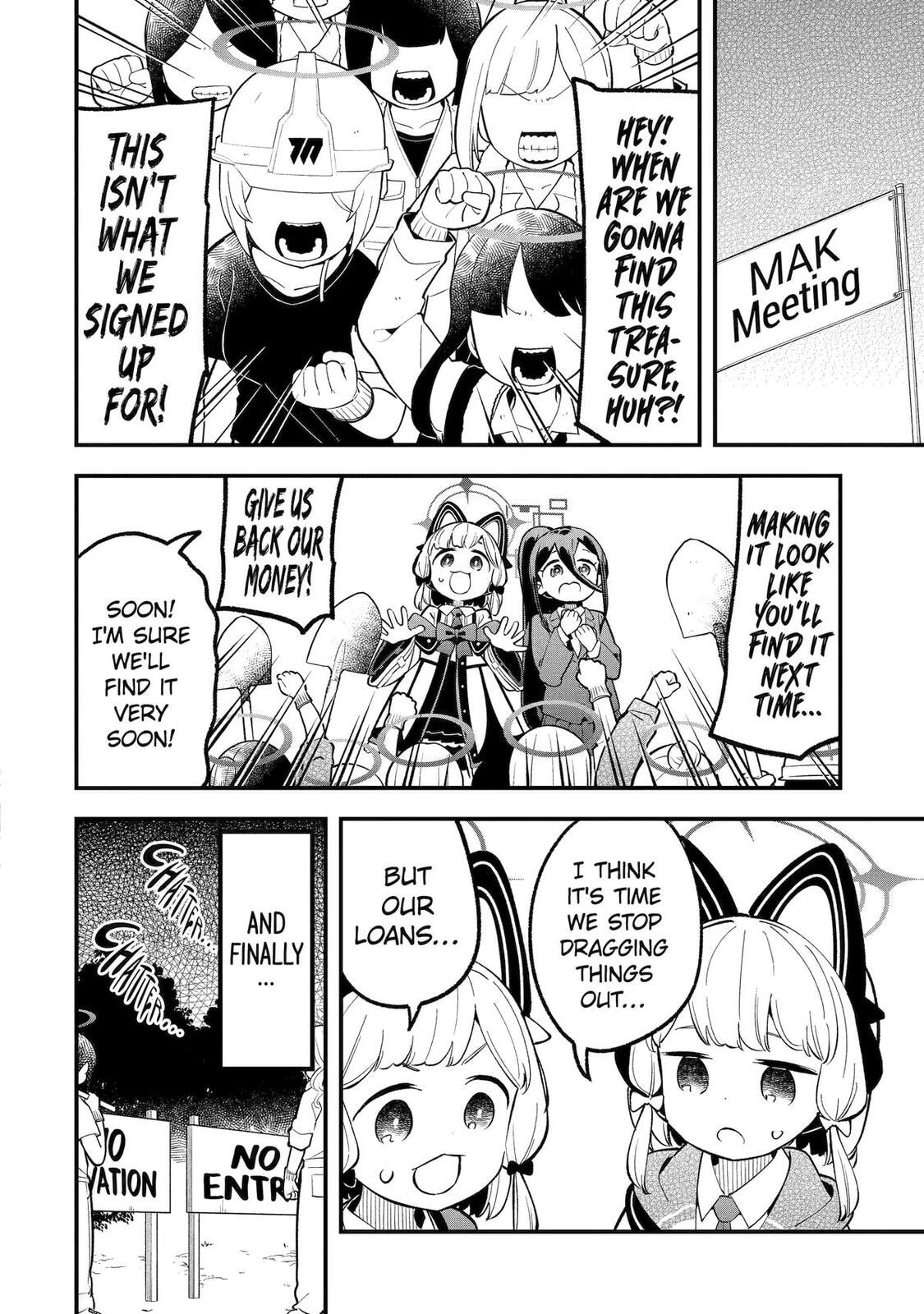 Blue Archive: The Adventure of Game Development Department Chapter 32 page 37 - 
