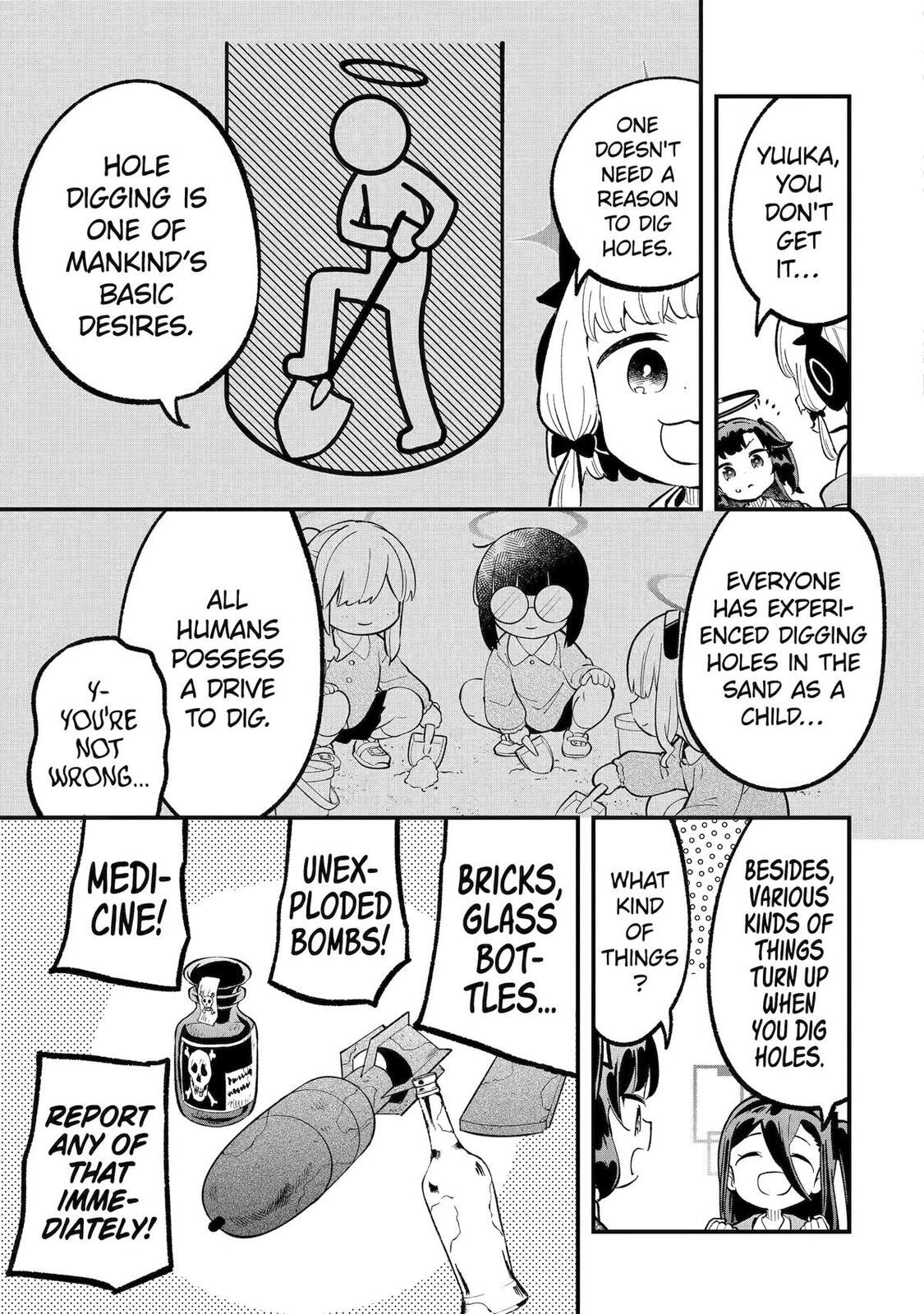 Blue Archive: The Adventure of Game Development Department Chapter 32 page 5 - 