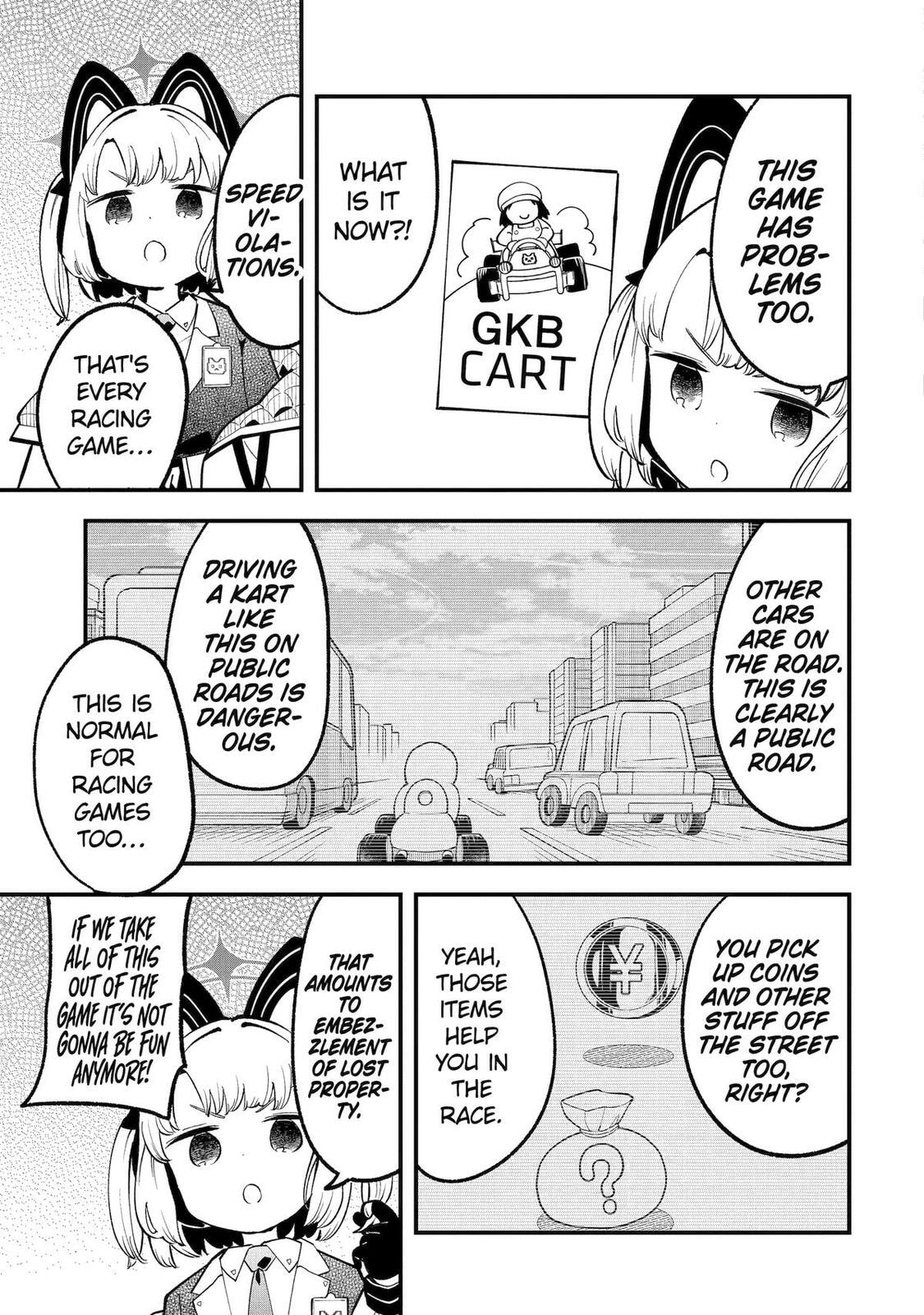 Blue Archive: The Adventure of Game Development Department Chapter 33 page 15 - 
