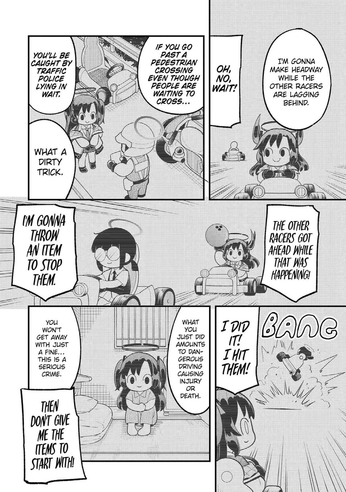 Blue Archive: The Adventure of Game Development Department Chapter 33 page 26 - 