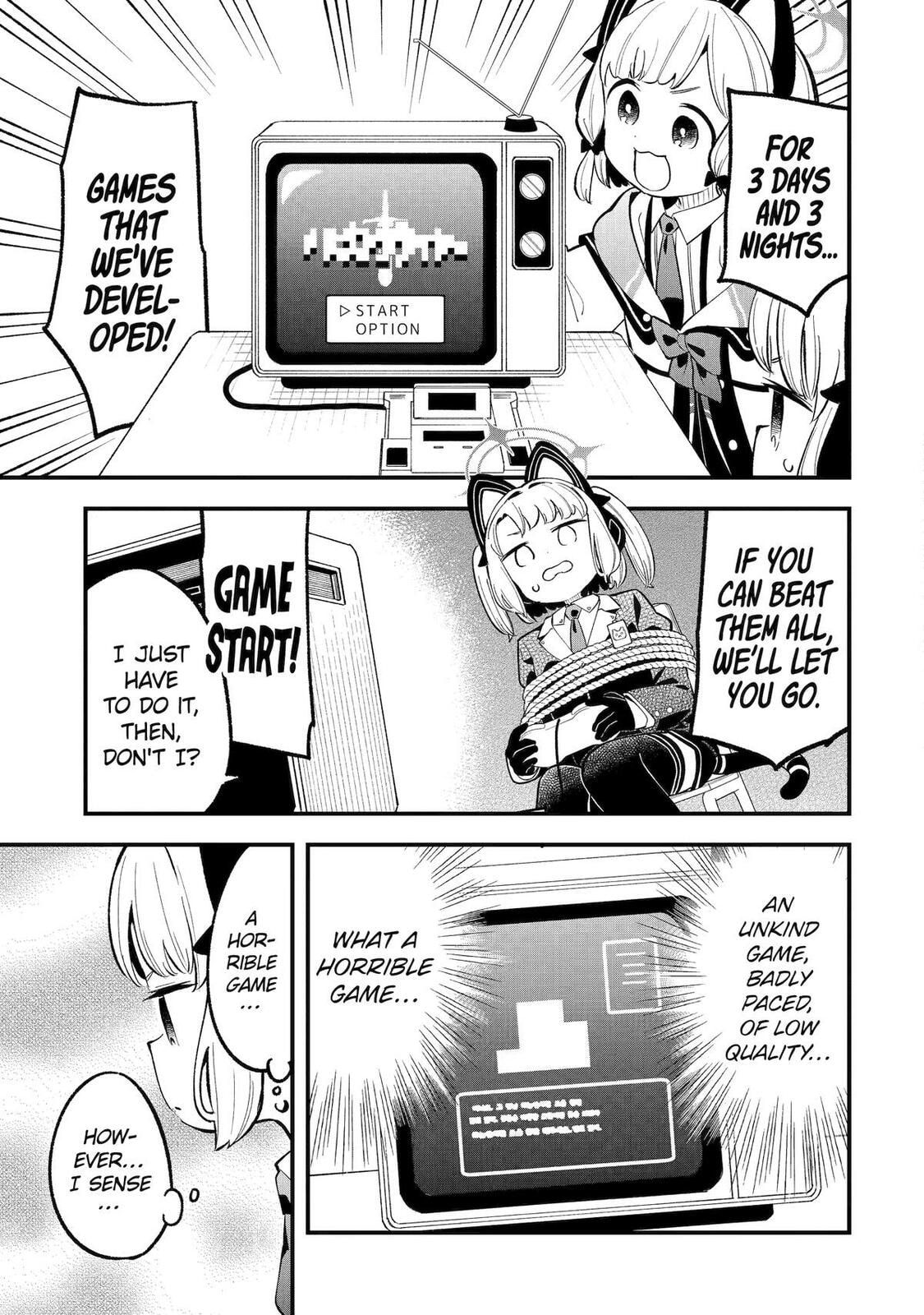 Blue Archive: The Adventure of Game Development Department Chapter 33 page 33 - 
