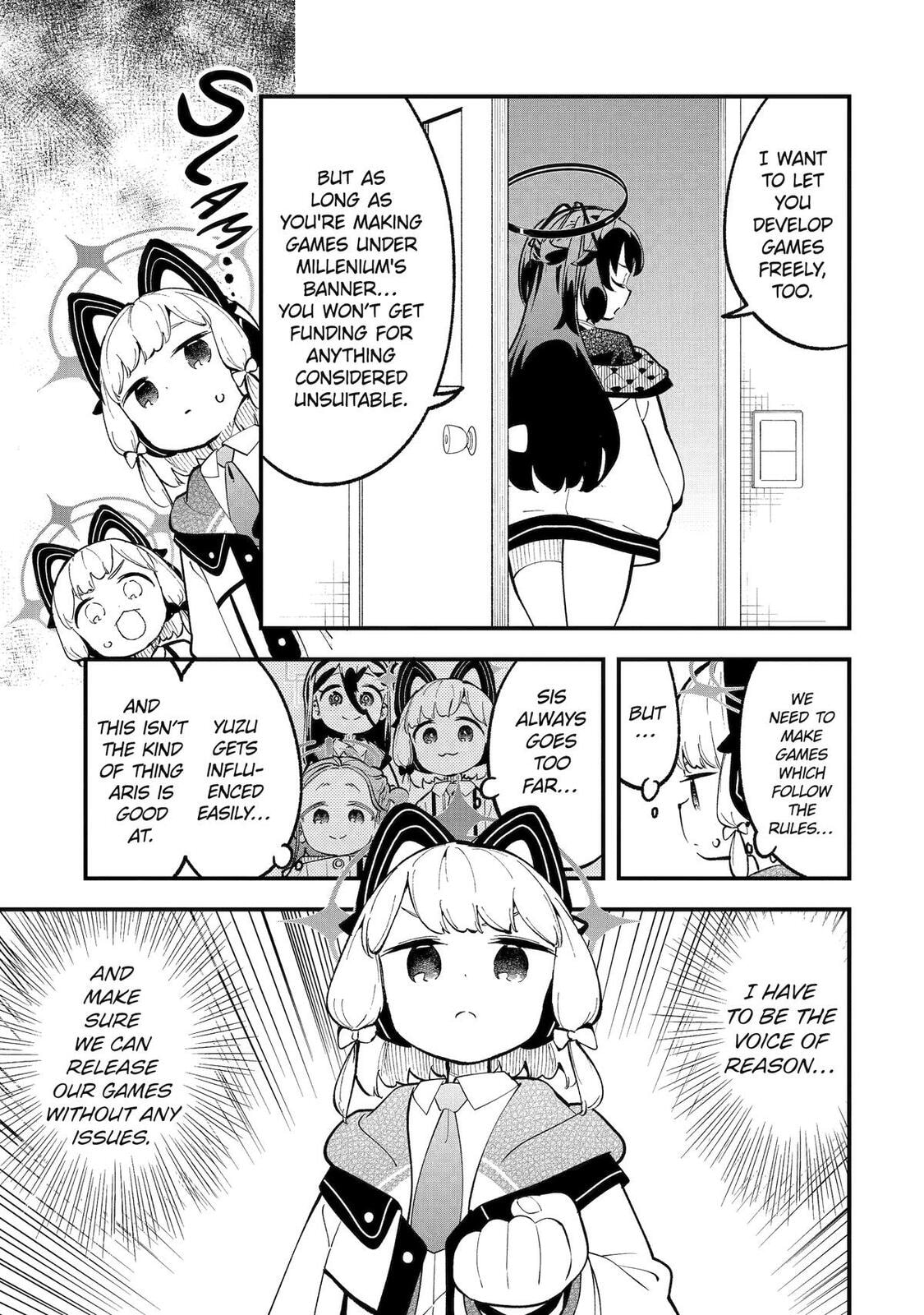 Blue Archive: The Adventure of Game Development Department Chapter 33 page 5 - 