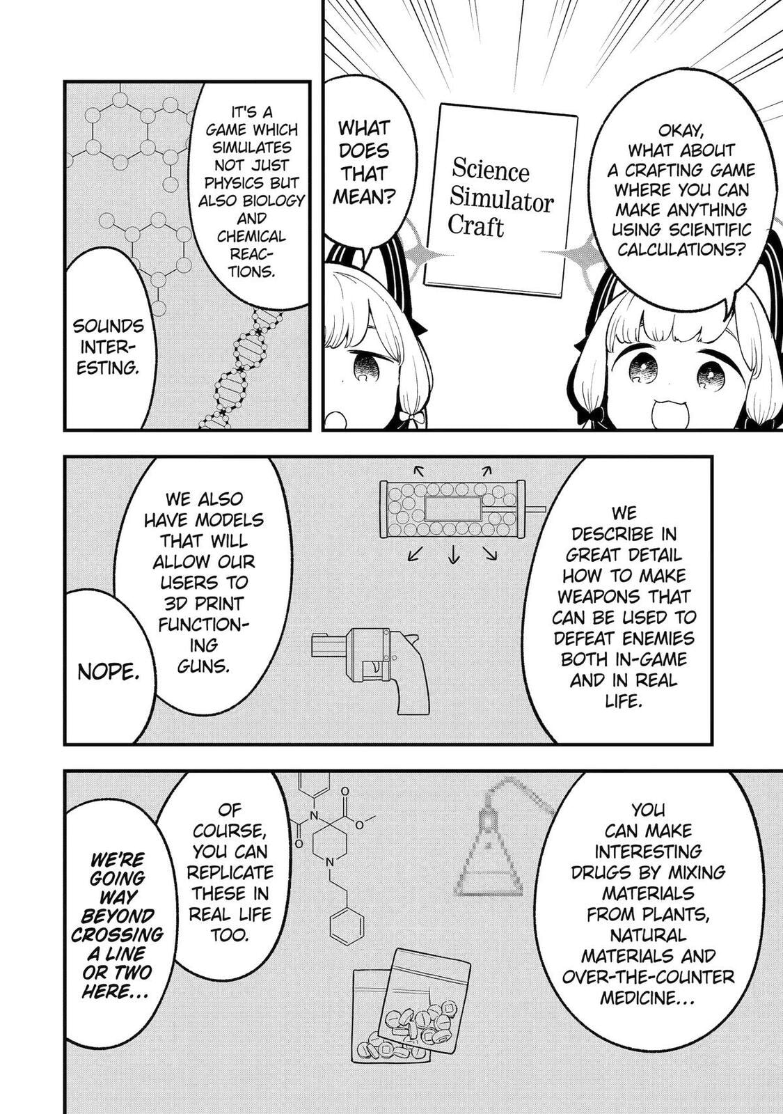 Blue Archive: The Adventure of Game Development Department Chapter 33 page 8 - 