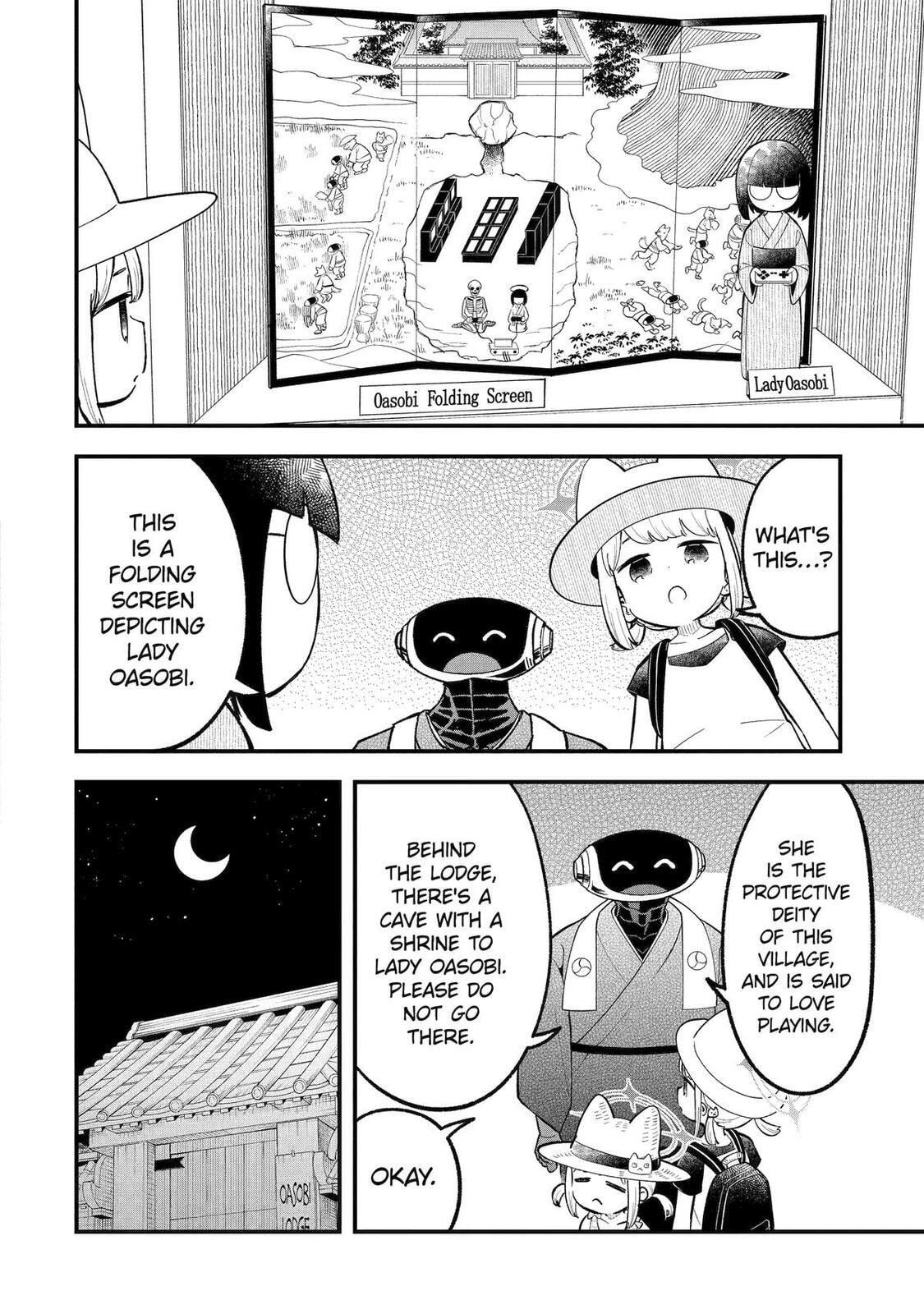 Blue Archive: The Adventure of Game Development Department Chapter 34 page 13 - 