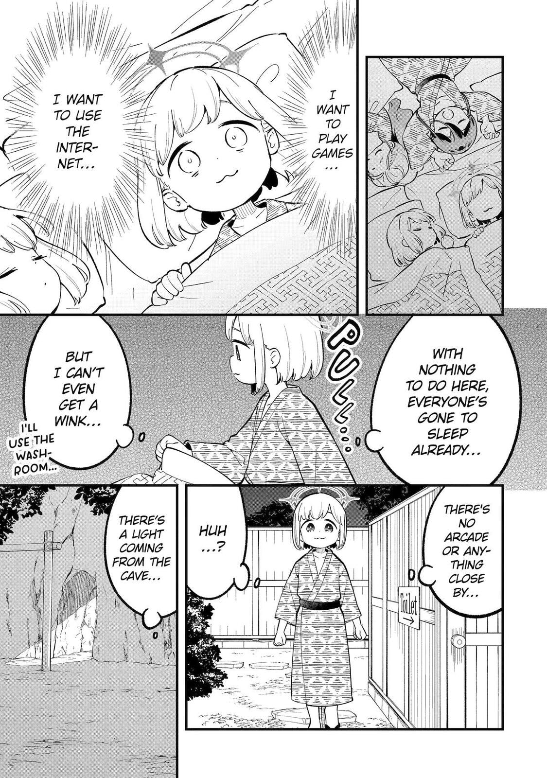 Blue Archive: The Adventure of Game Development Department Chapter 34 page 14 - 