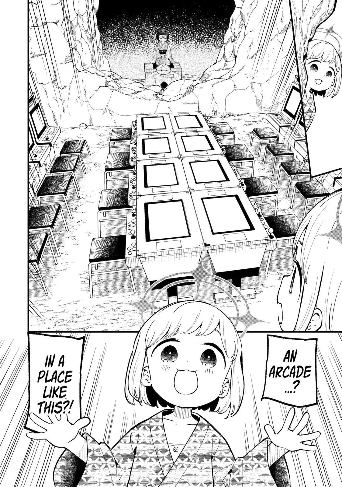 Blue Archive: The Adventure of Game Development Department Chapter 34 page 15 - 
