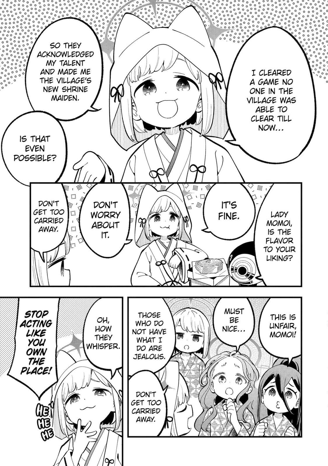 Blue Archive: The Adventure of Game Development Department Chapter 34 page 20 - 