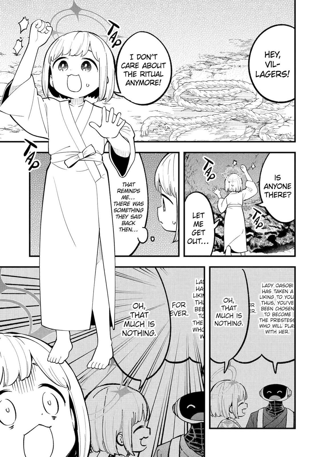 Blue Archive: The Adventure of Game Development Department Chapter 34 page 28 - 
