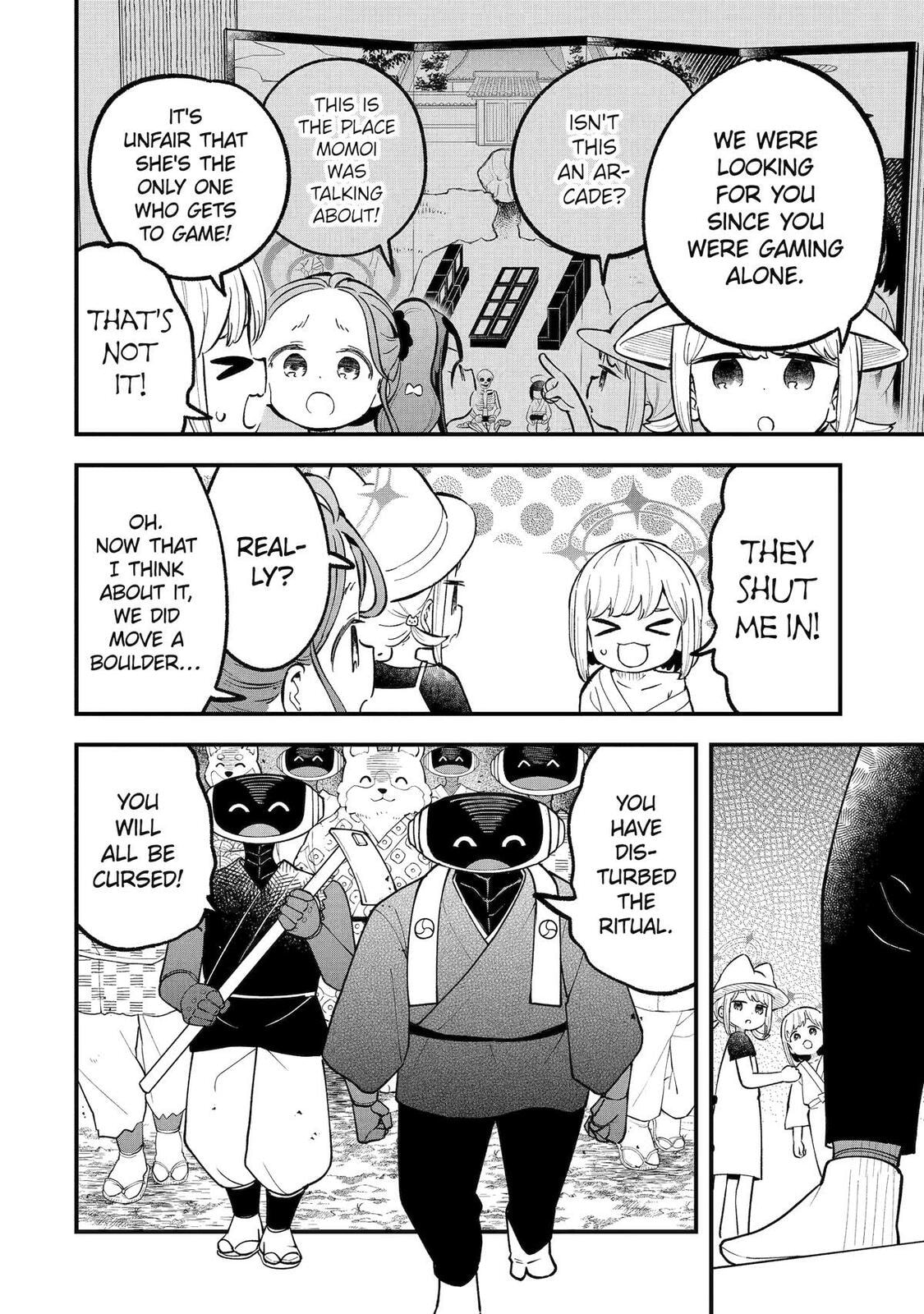 Blue Archive: The Adventure of Game Development Department Chapter 34 page 31 - 