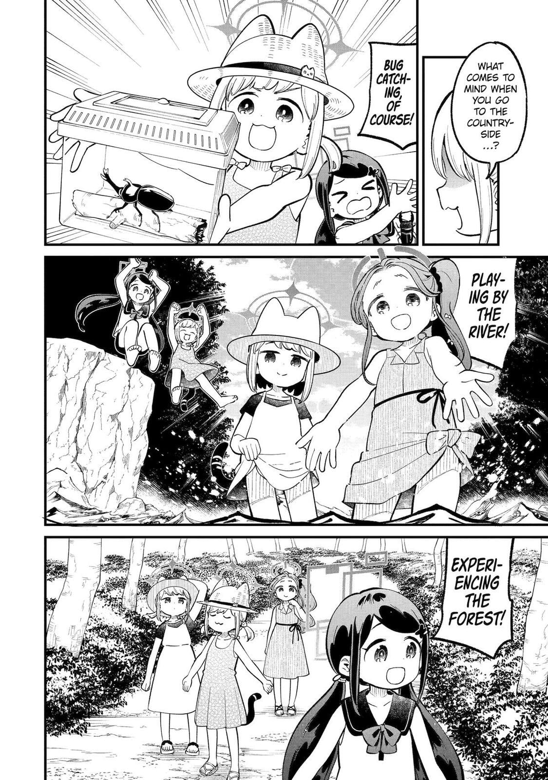 Blue Archive: The Adventure of Game Development Department Chapter 34 page 9 - 