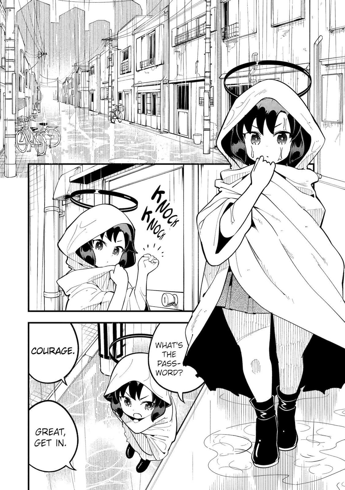 Blue Archive: The Adventure of Game Development Department Chapter 35 page 24 - 