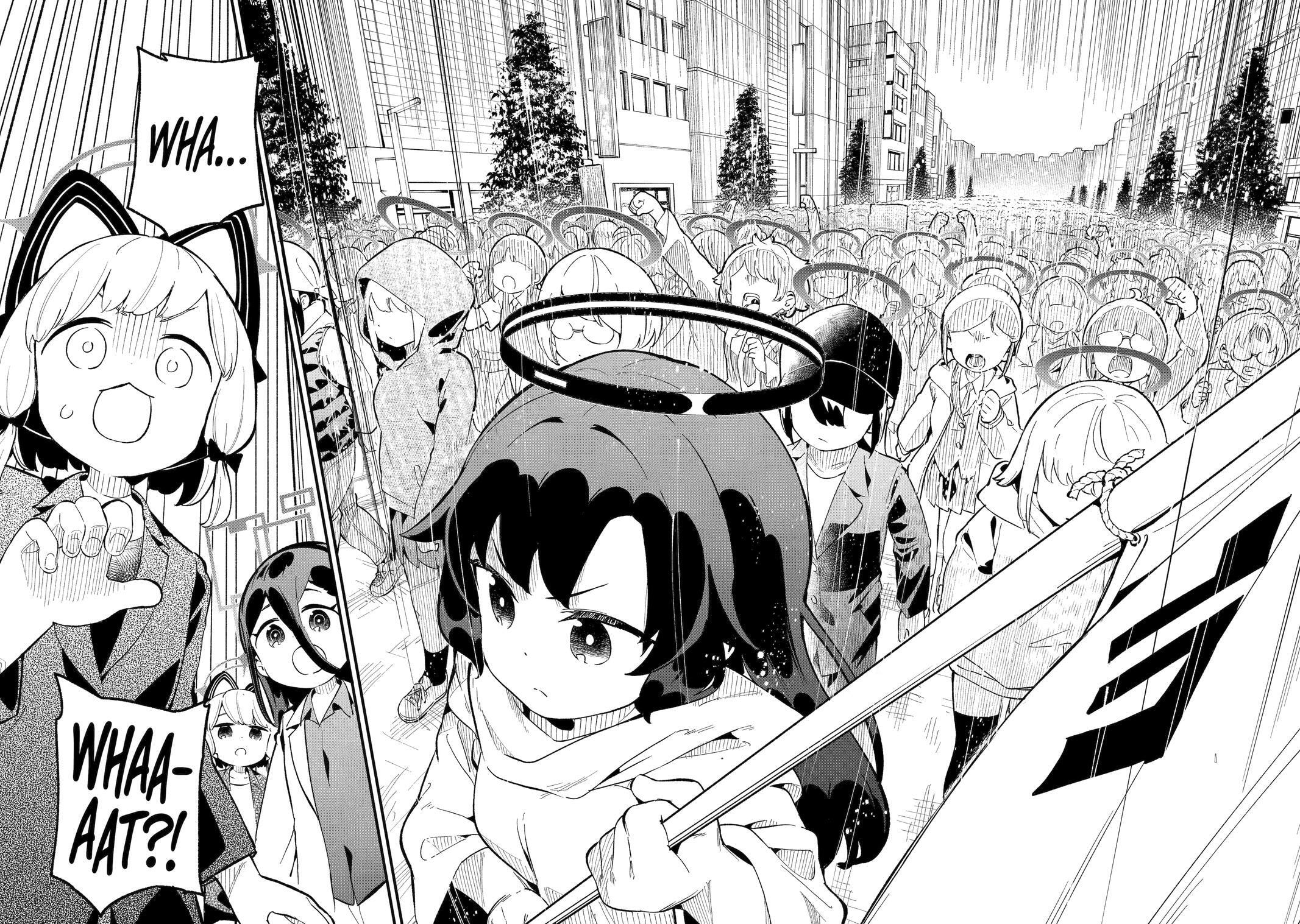 Blue Archive: The Adventure of Game Development Department Chapter 35 page 30 - 